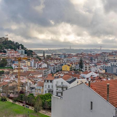 Magnificent flat with spectacular views in Graça Apartamento Lisboa Exterior foto