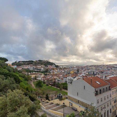 Magnificent flat with spectacular views in Graça Apartamento Lisboa Exterior foto