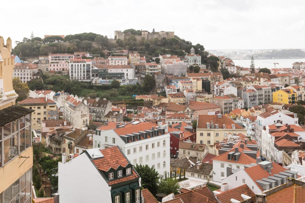 Magnificent flat with spectacular views in Graça Apartamento Lisboa Exterior foto