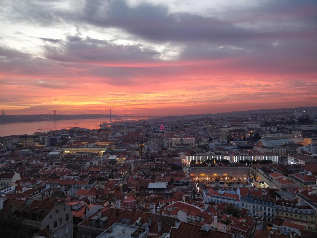 Magnificent flat with spectacular views in Graça Apartamento Lisboa Exterior foto