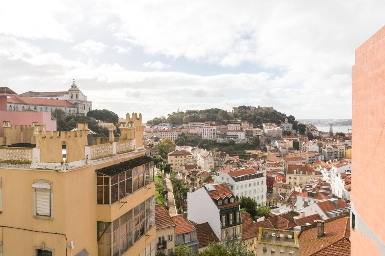 Magnificent flat with spectacular views in Graça Apartamento Lisboa Exterior foto