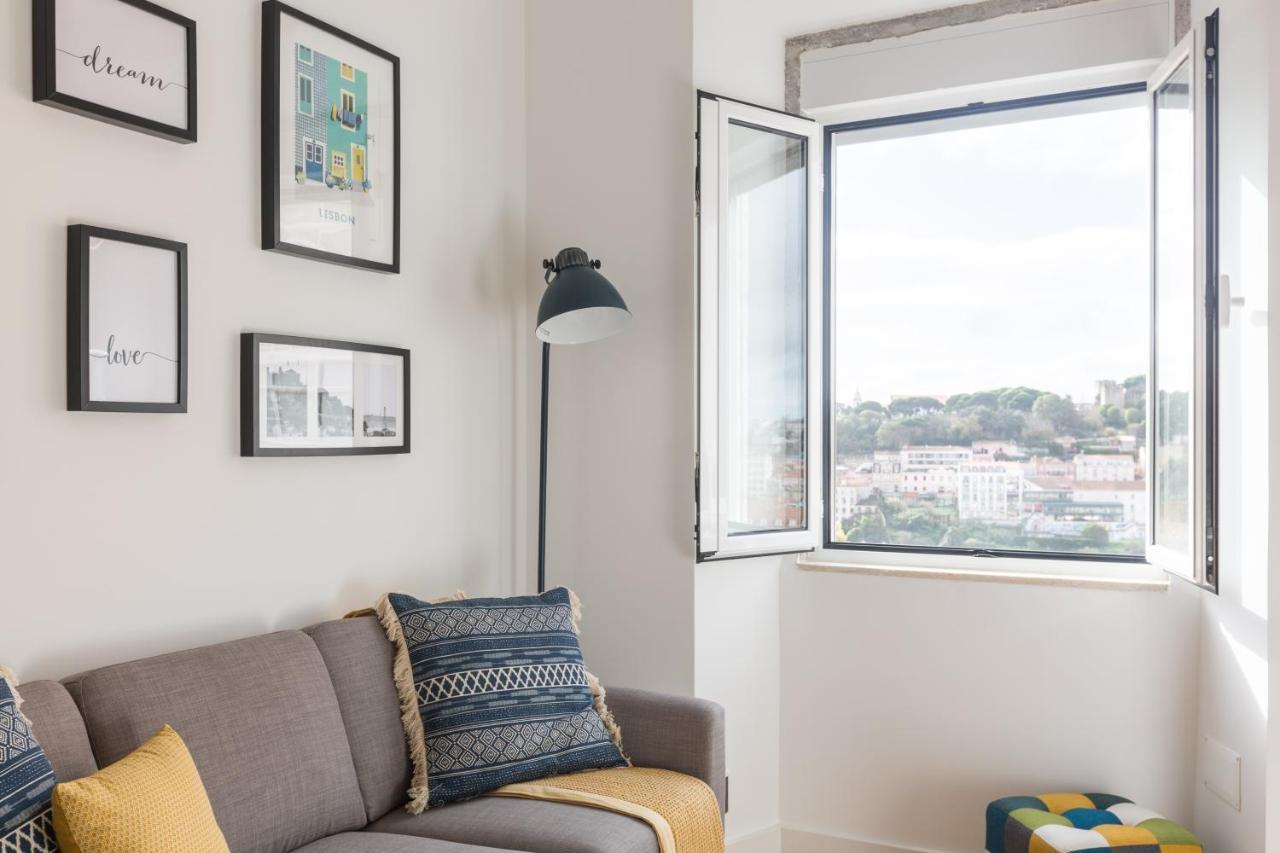 Magnificent flat with spectacular views in Graça Apartamento Lisboa Exterior foto