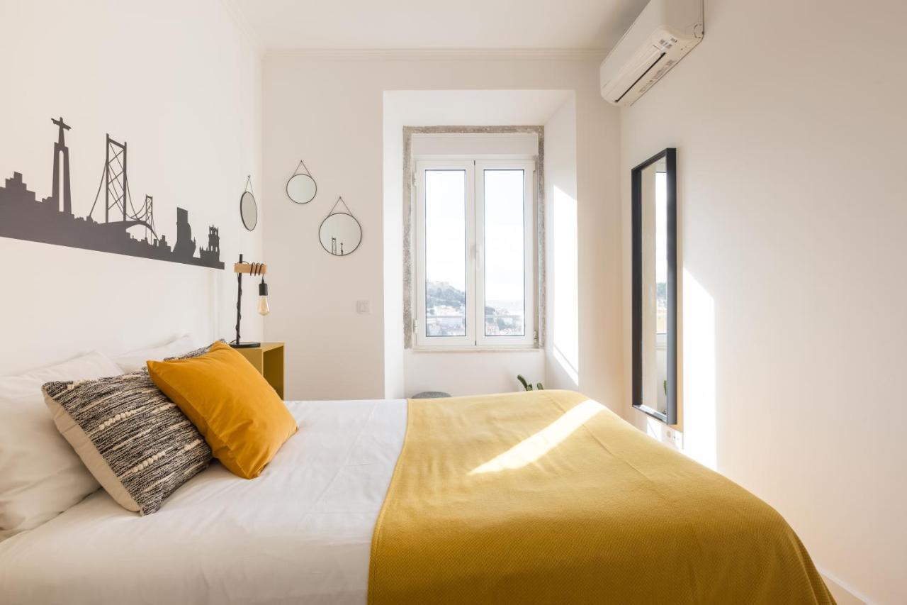 Magnificent flat with spectacular views in Graça Apartamento Lisboa Exterior foto