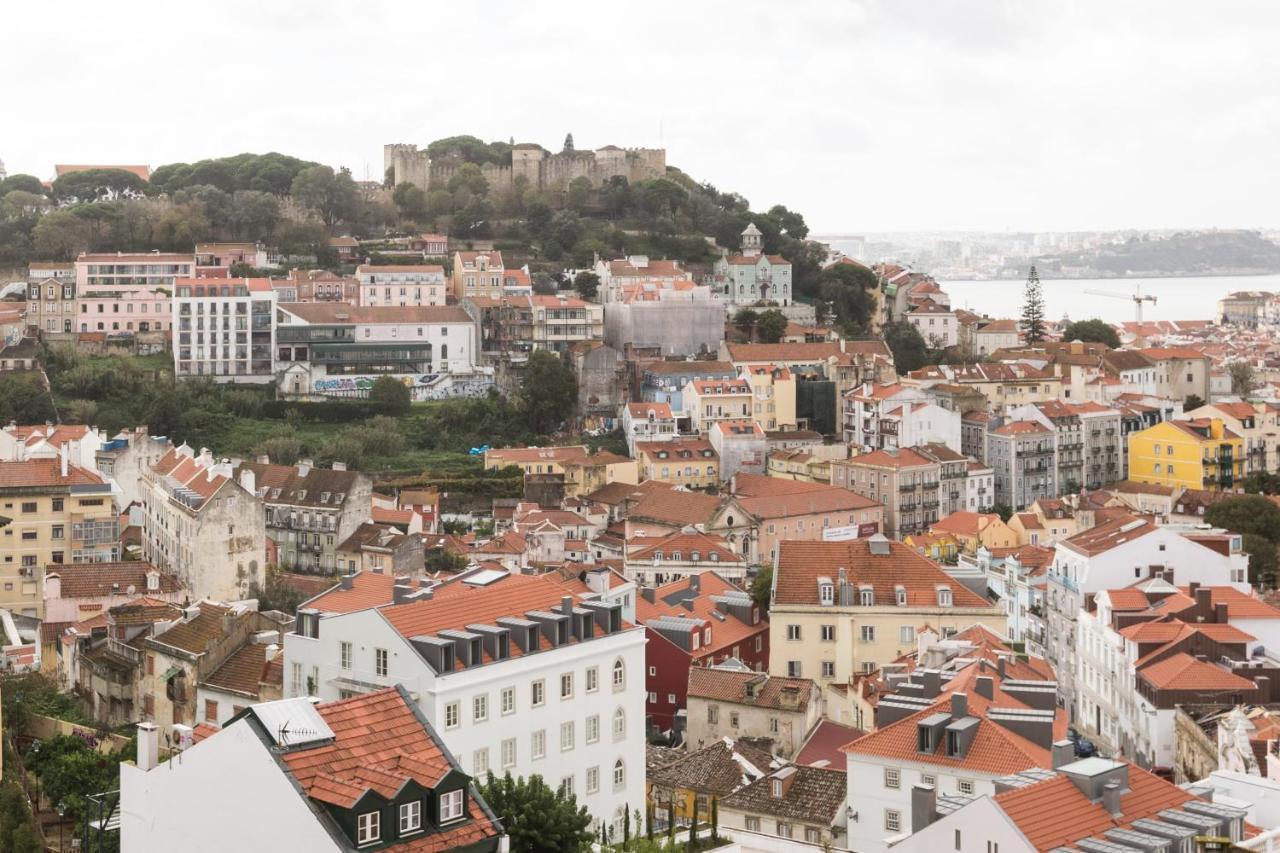 Magnificent flat with spectacular views in Graça Apartamento Lisboa Exterior foto