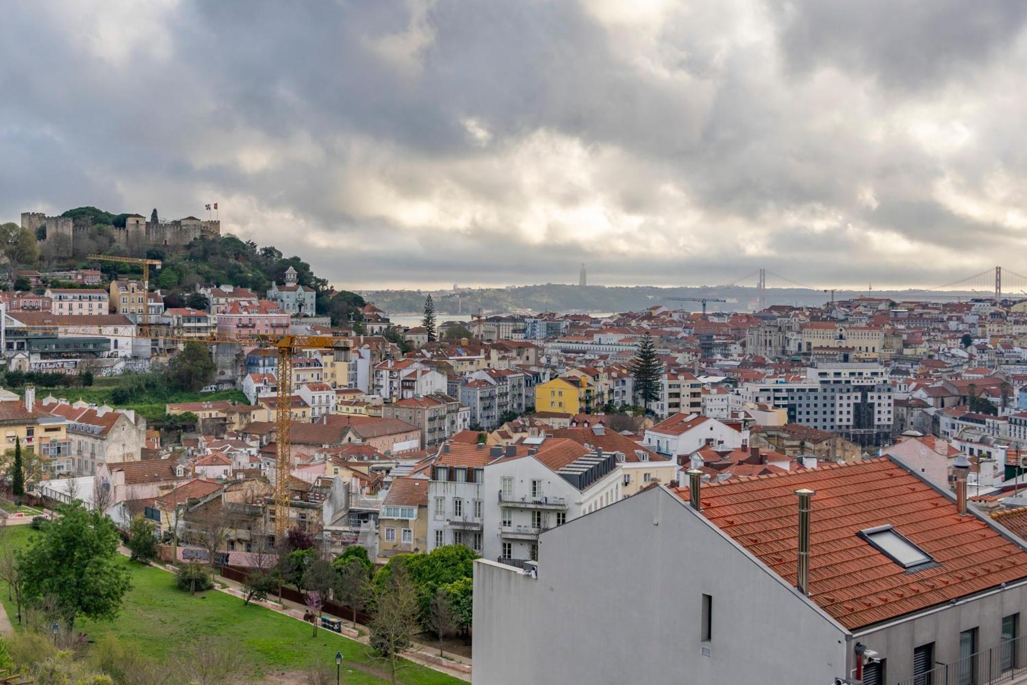 Magnificent flat with spectacular views in Graça Apartamento Lisboa Exterior foto